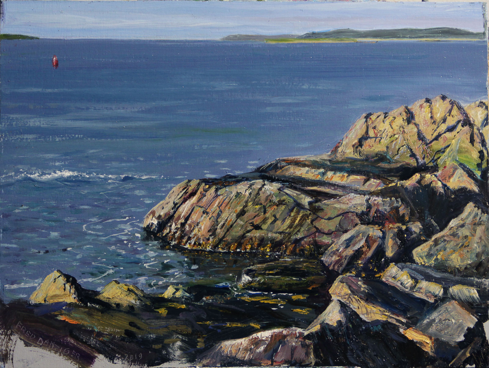 Maine painting