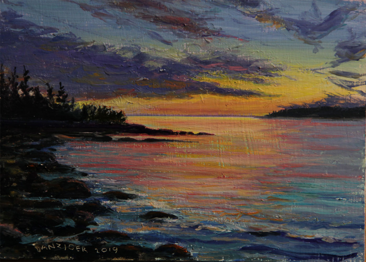 Maine painting