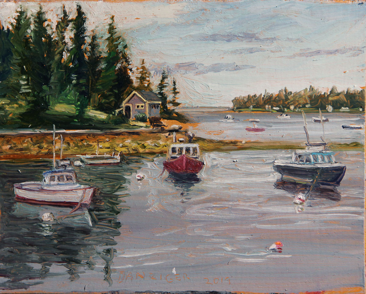 Maine painting