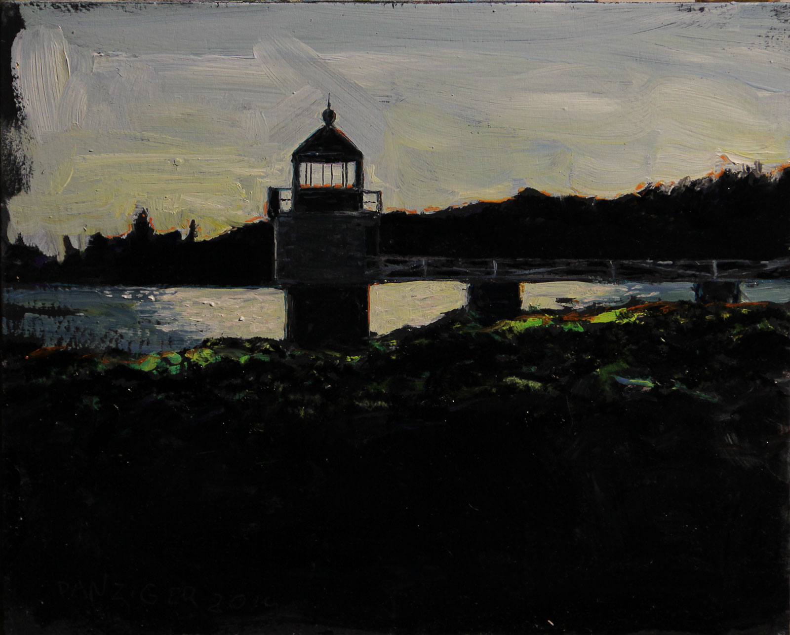Maine painting
