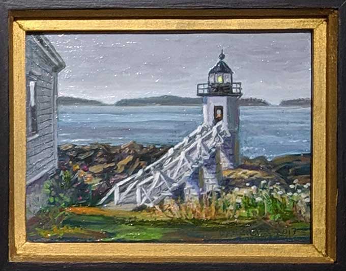 Maine painting