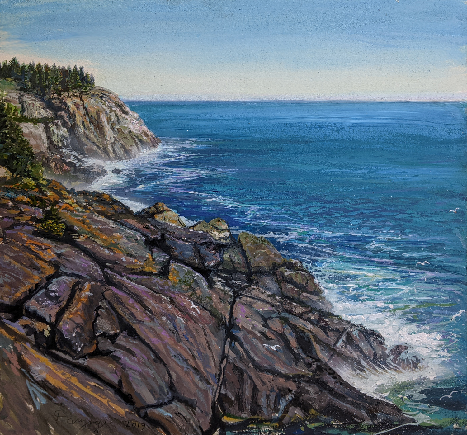 Maine painting