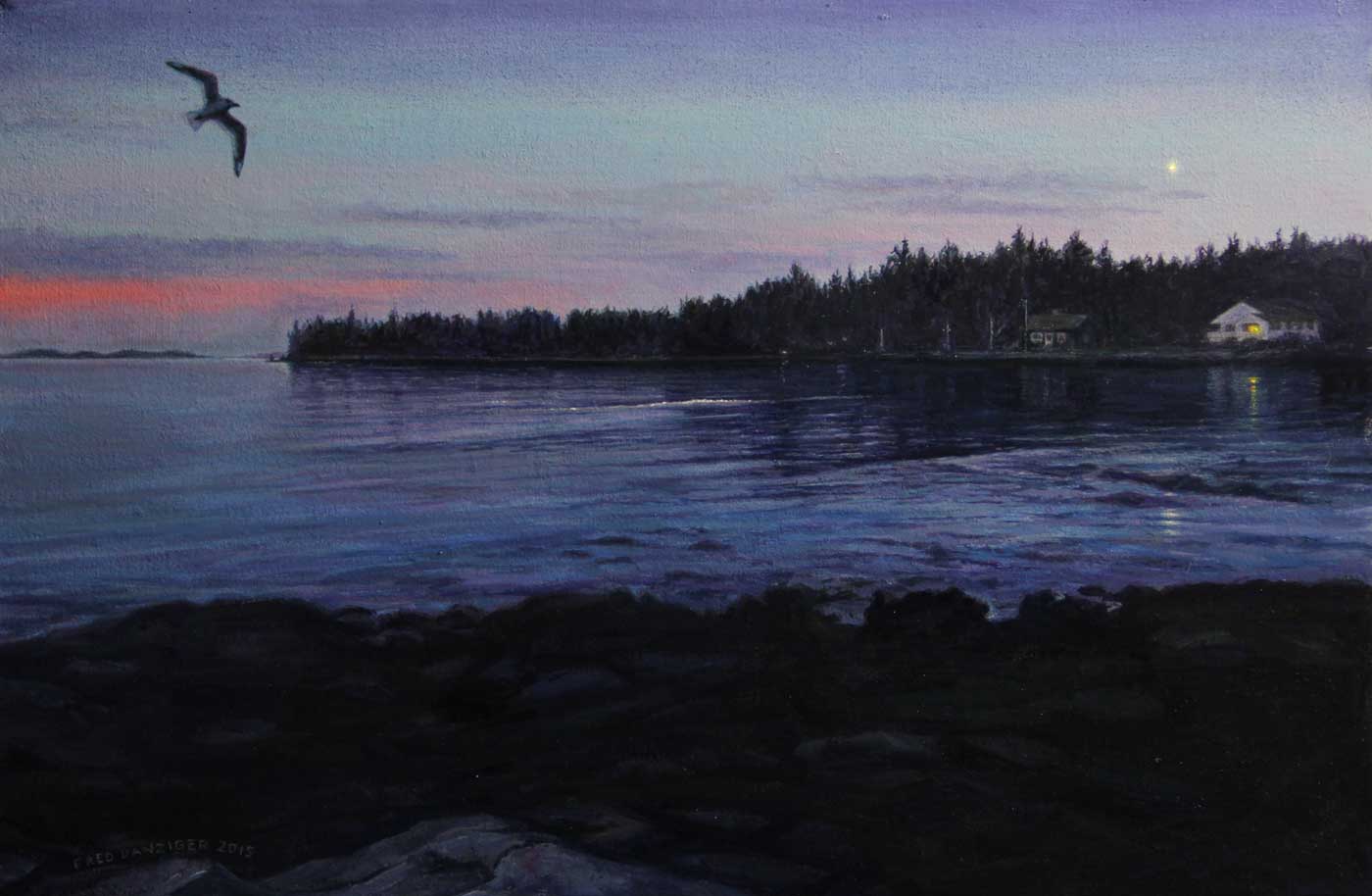 Maine painting