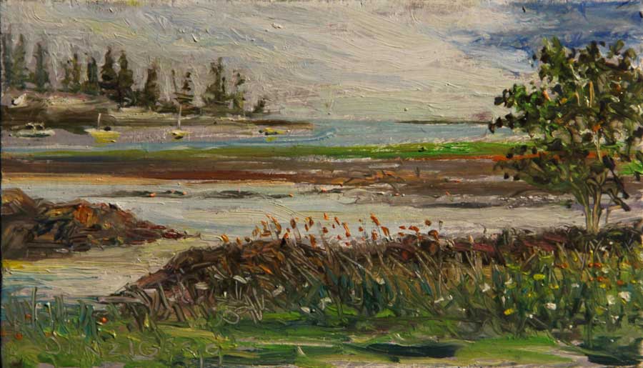 Maine painting
