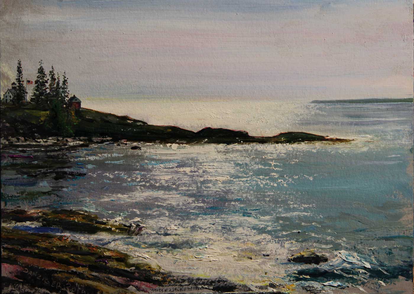 Maine painting
