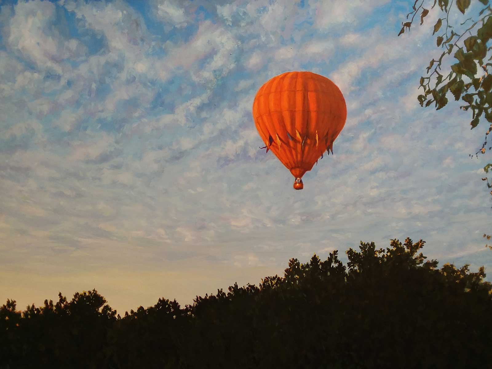 hot air balloon