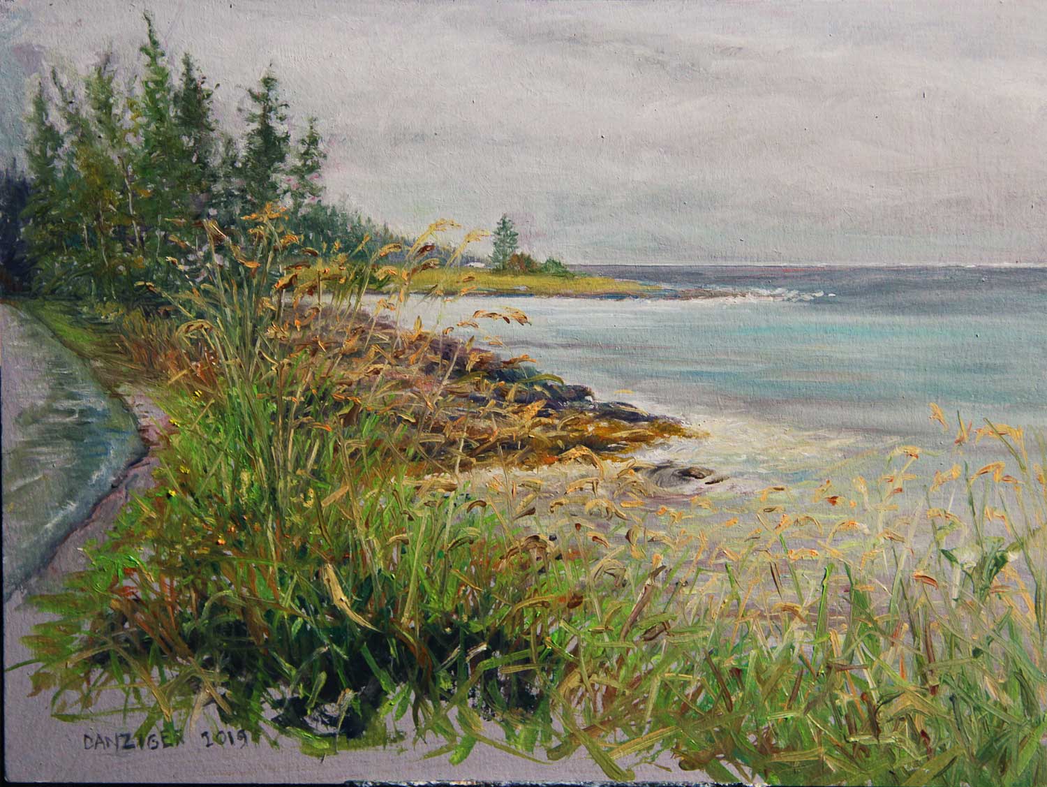 Maine painting