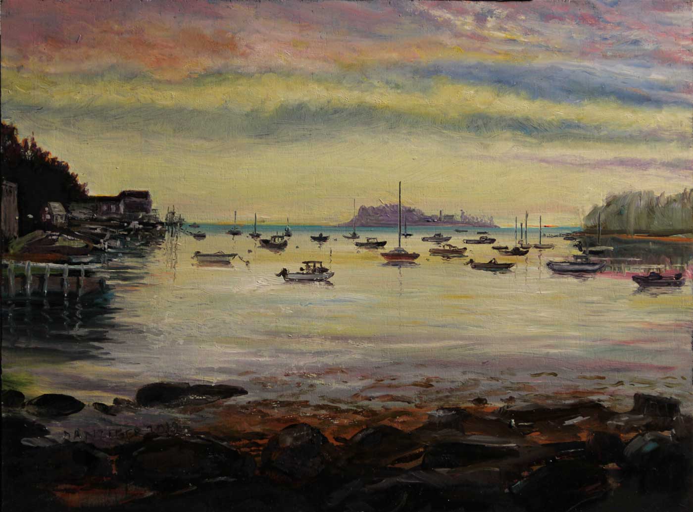 Maine painting