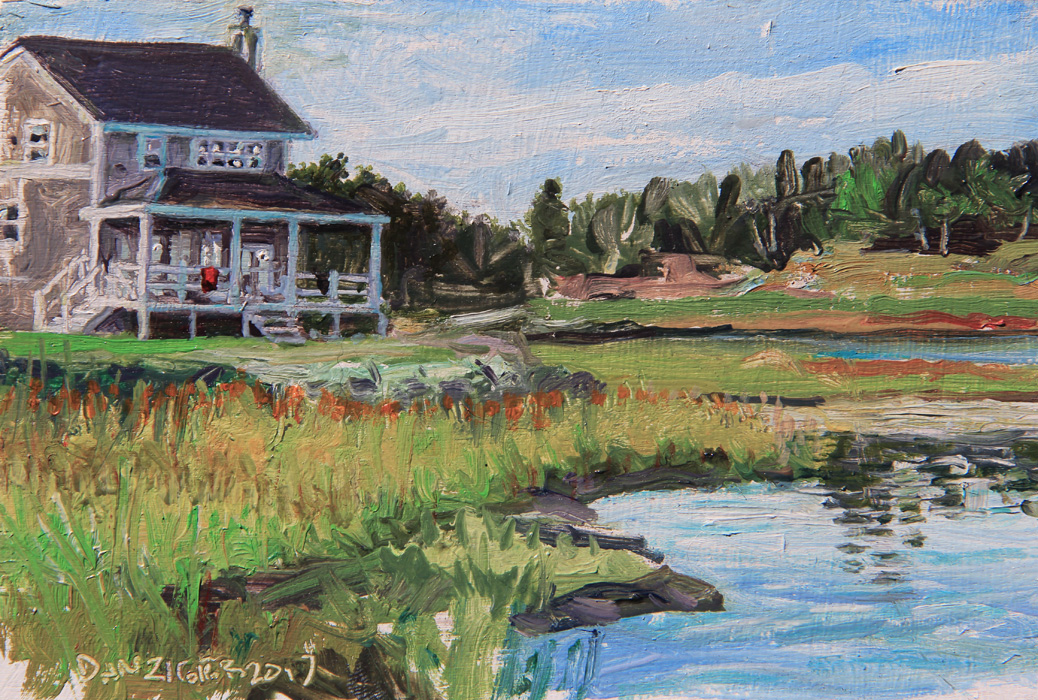 Maine painting