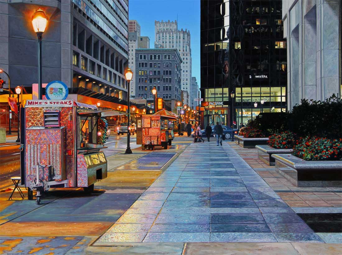 at 16th and MArket, Philadelphia