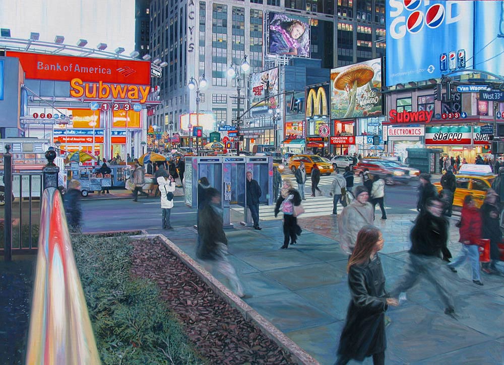 at 33rd and 7th Ave.