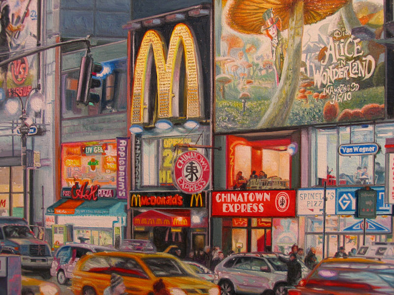 at 33rd and 7th Ave.