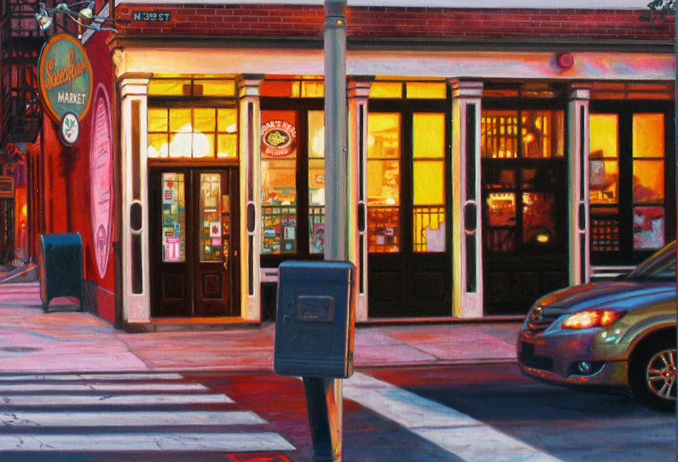 at 3rd and Race St. Philadelphia