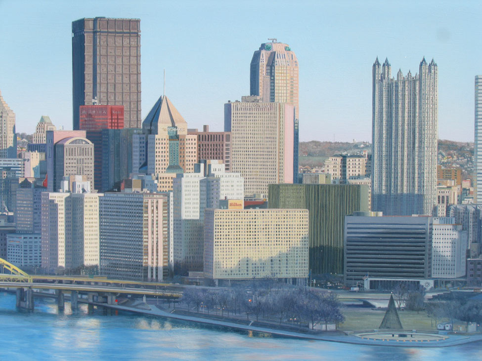 Pittsburgh Three Rivers