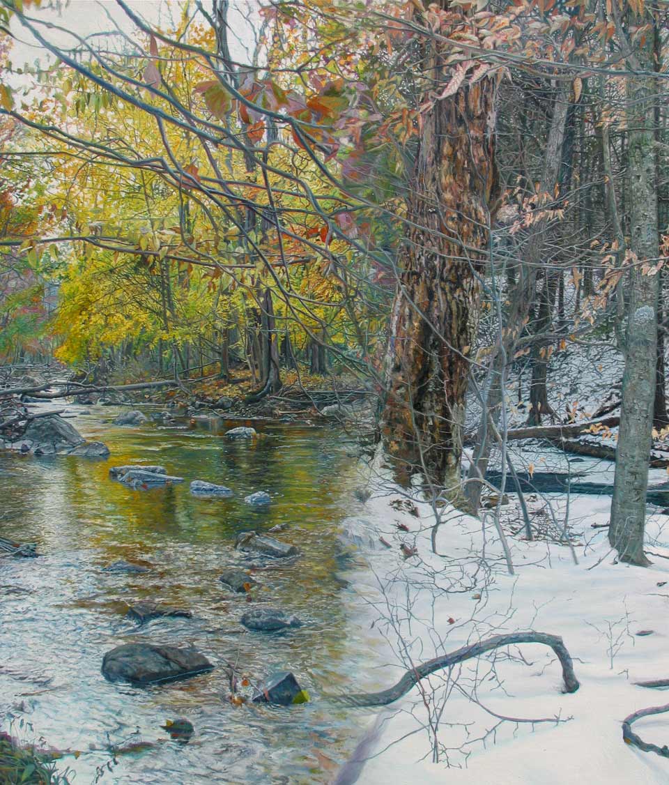 the seasons slip from one to another