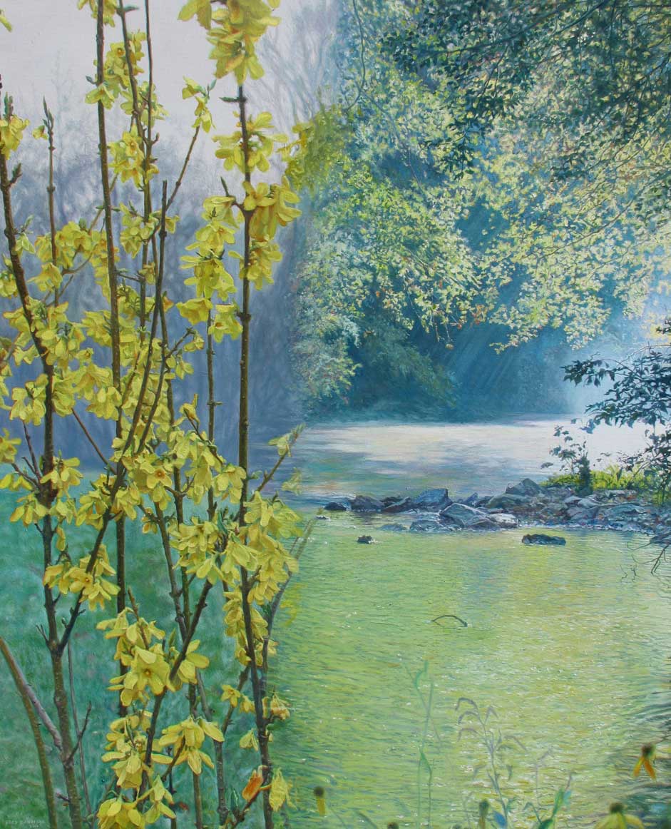 the seasons slip from one to another