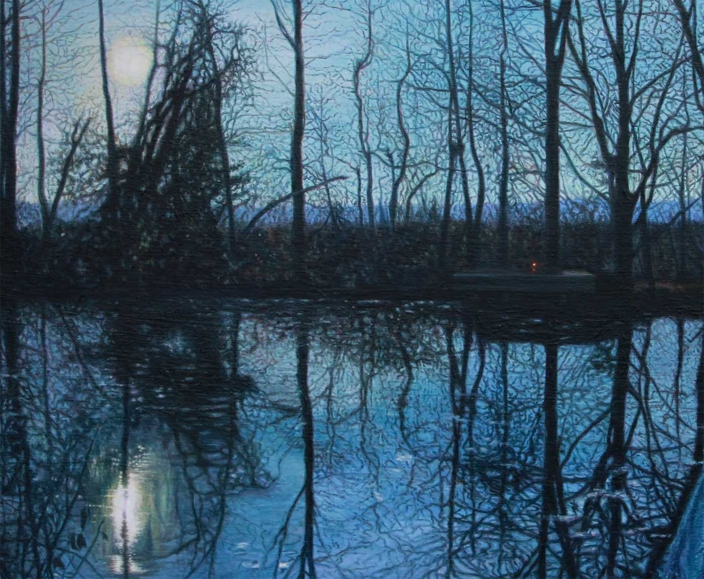 Night Pond