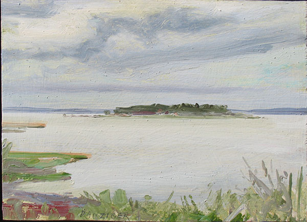  Assateague, a white bay