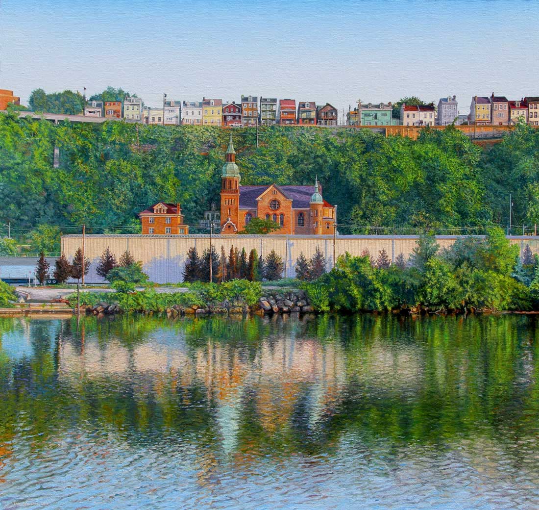 the Allegheny in Pittsburgh