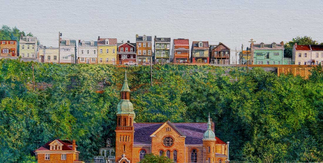 the Allegheny in Pittsburgh