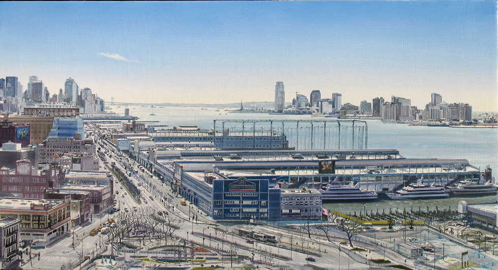 Chelsea and the Hudson River