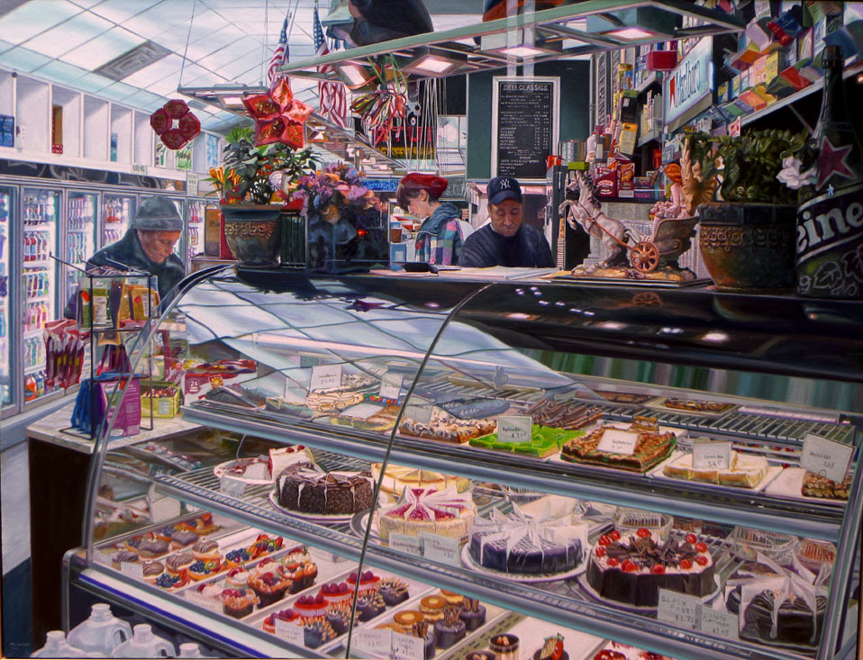 at 30th and 8th Ave. New York City