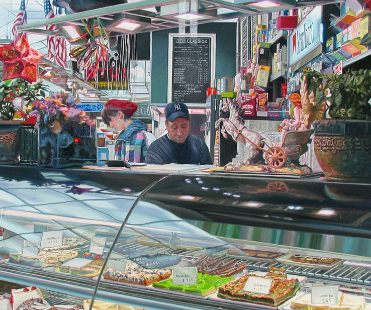 at 30th and 8th Ave. New York City