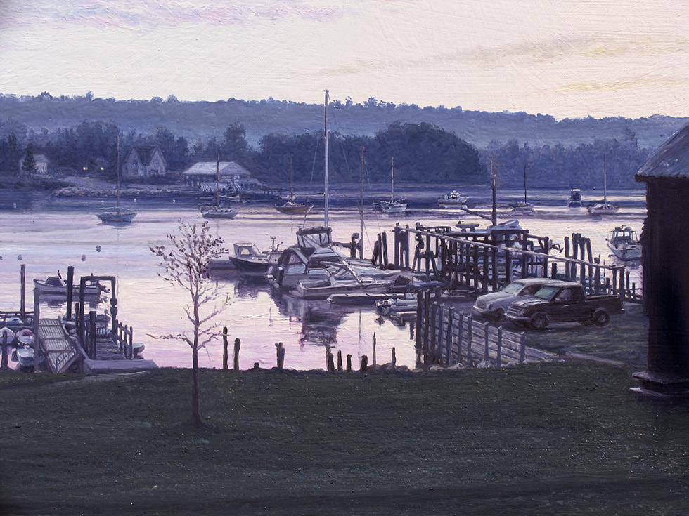 Daybreak at Northport, Maine