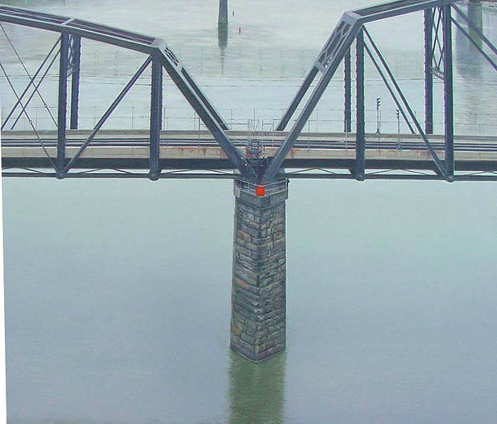 The Monongahela River at Pittsburgh