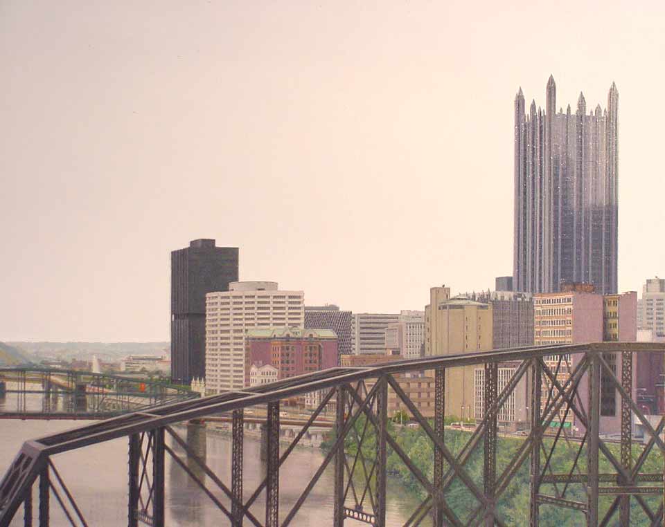 The Monongahela River at Pittsburgh