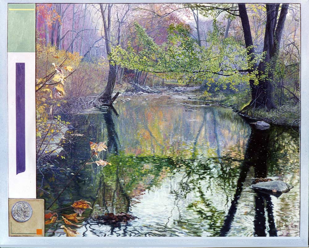 Brandywine Creek, fall view