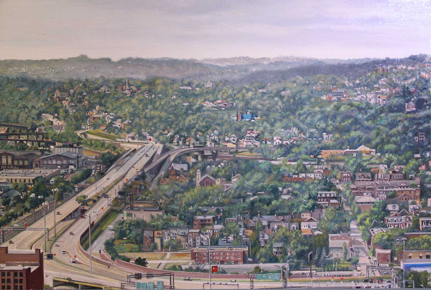 the Ohio River at Pittsburgh