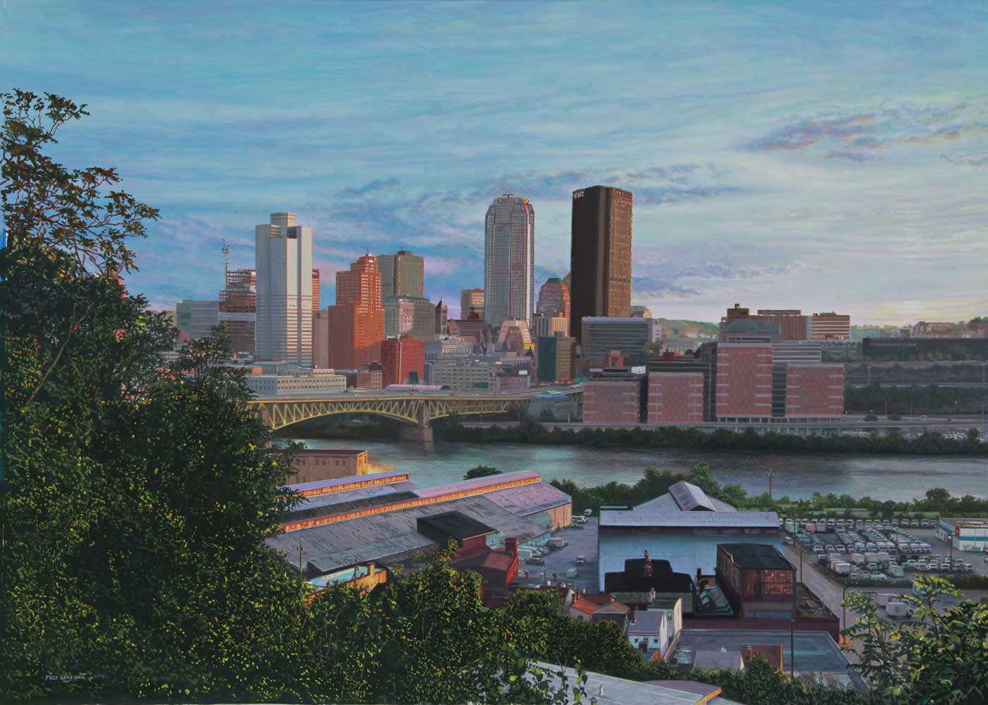 Pittsburgh Dawn