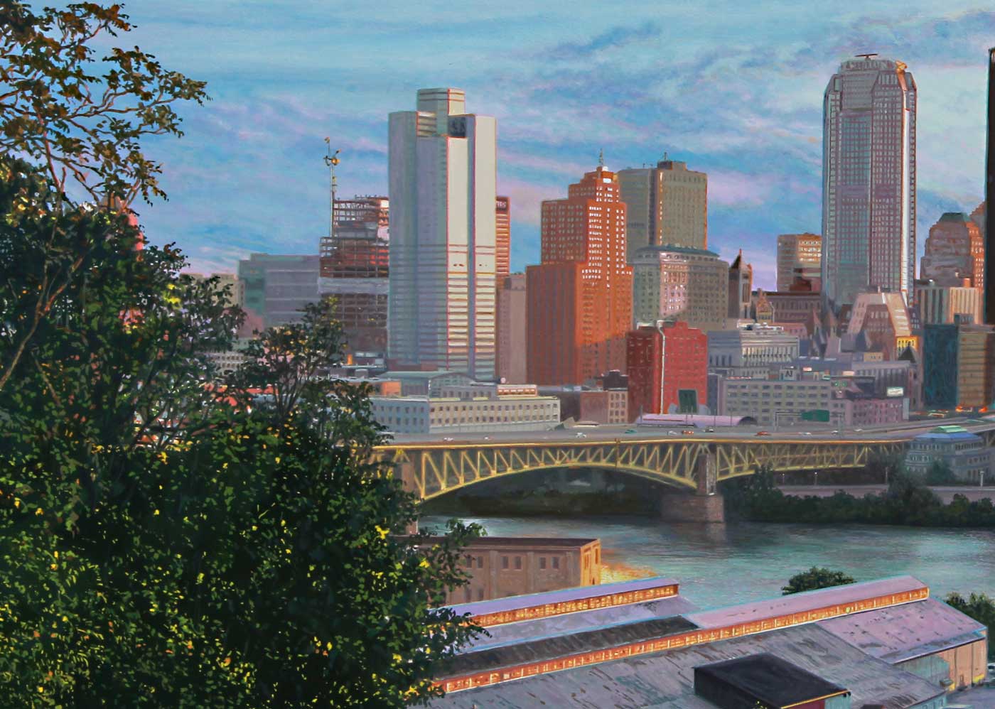 Pittsburgh Dawn