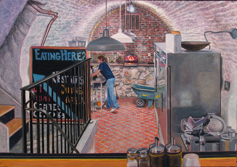 Azzeria Pizza in Pittsburgh