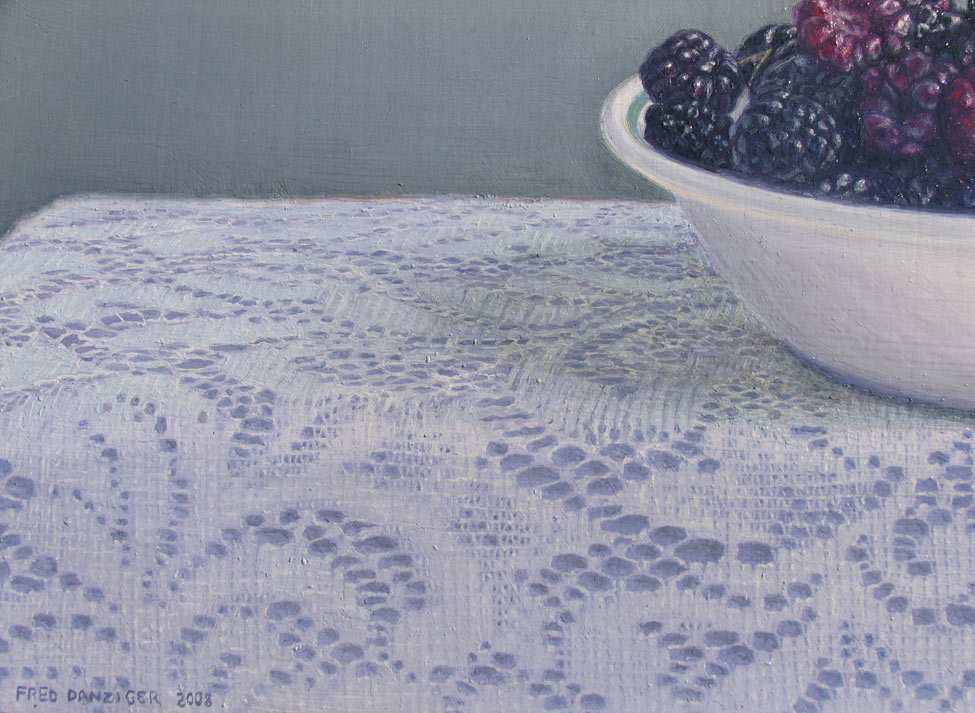 a bowl of freshly picked raspberries