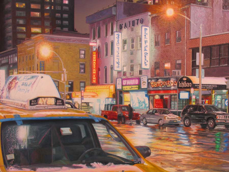 at 31st and 8th Ave.