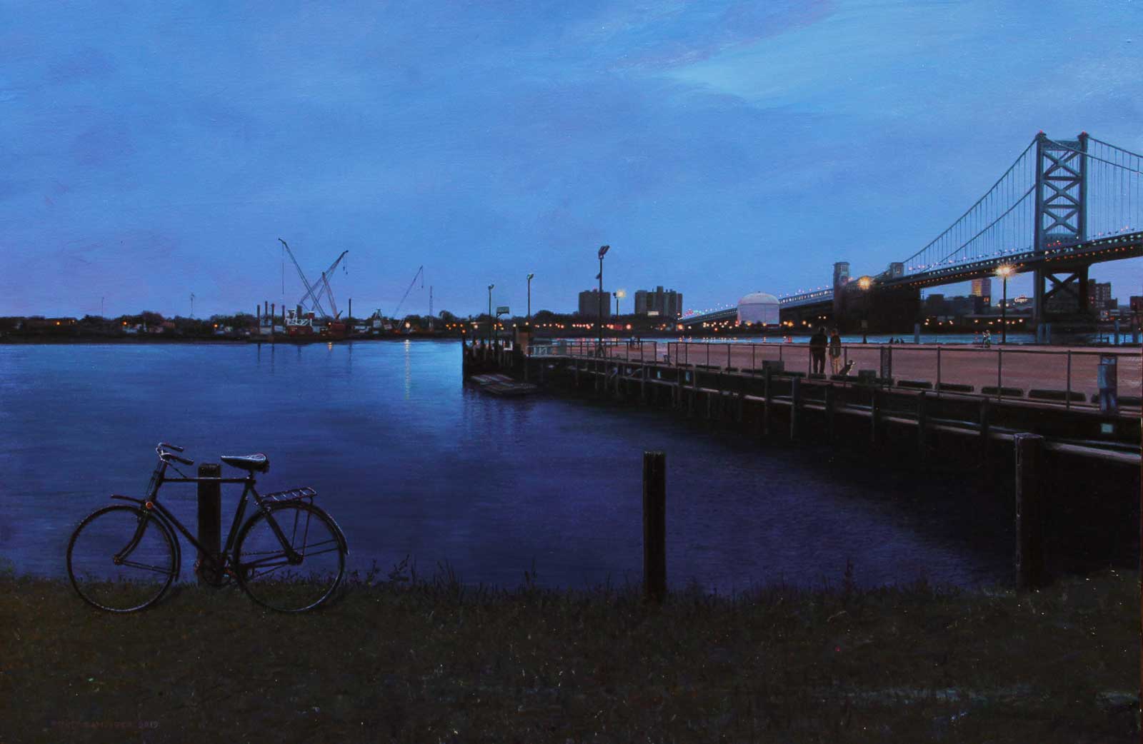 Delaware River Evening